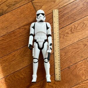Star Wars Storm Trooper Characters - EUC 12 inches . Check out others